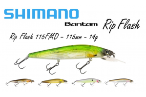 Shimano Bantam Rip Flash 115FMD