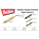 Heddon Feather Dressed Super Spook Jr