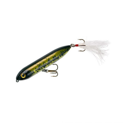 Heddon Feather Dressed Super Spook Jr