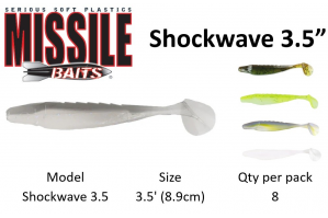 Missile Baits Shockwave 3.5