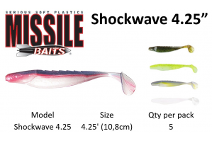 Missile Baits Shockwave 4.25