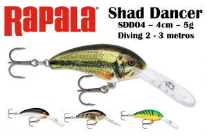 Rapala Shad Dancer