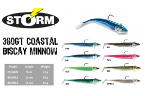 Storm 360GT Coastal Biscay Minnow